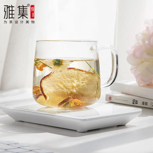 雅集电器暖见触控保温底座（雅白） 商品图2
