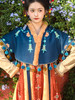 【重回汉唐长安乐】直领对襟衫交窬裙改良背子唐制汉服女款秋冬 商品缩略图3