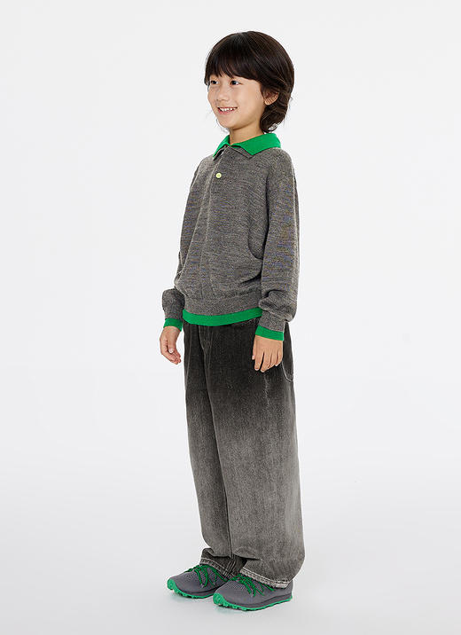 jnby   25年春款    长袖套头毛衫  1P1311310 商品图5