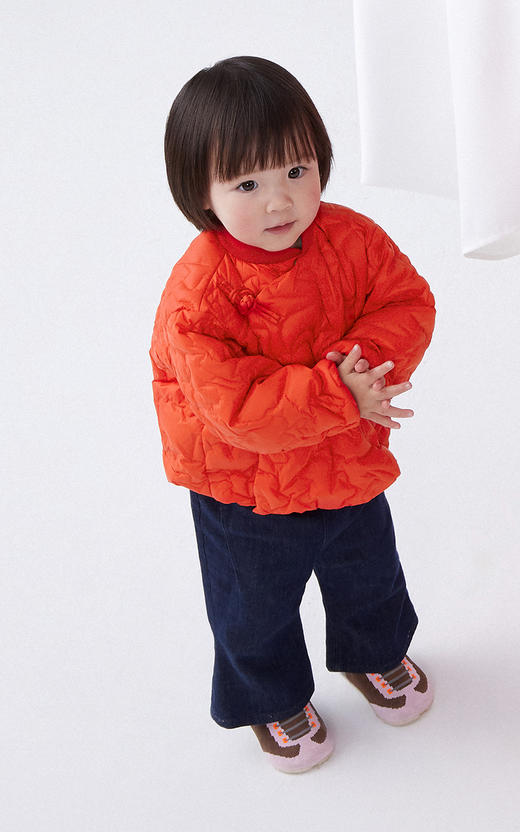 jnby   25年春款  短款羽绒服  YP1C11910 商品图0