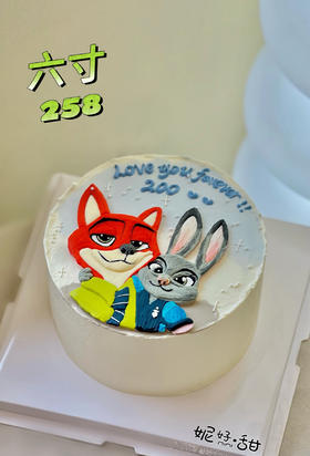 兔朱迪和狐尼克