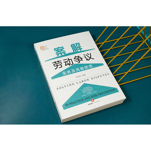 案解劳动争议实务及风险防范 李天姣编著 法律出版社 商品图8