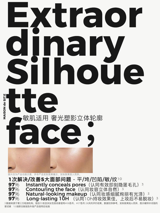 MAISON de SIT.E 元气面彩 【修容高光】 商品图3