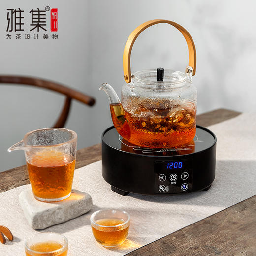 雅集电器光畔电陶炉-直身款（仿古黑） 商品图10