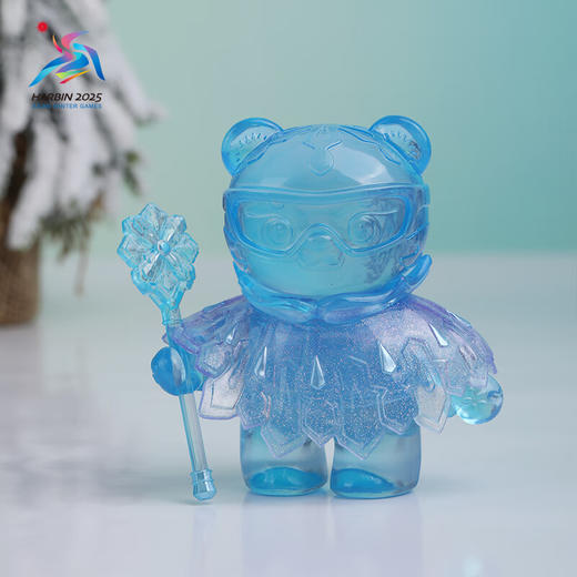 【亚冬会】2025哈尔滨亚冬会吉祥物手办盲盒 滨滨妮妮换装手办 商品图6