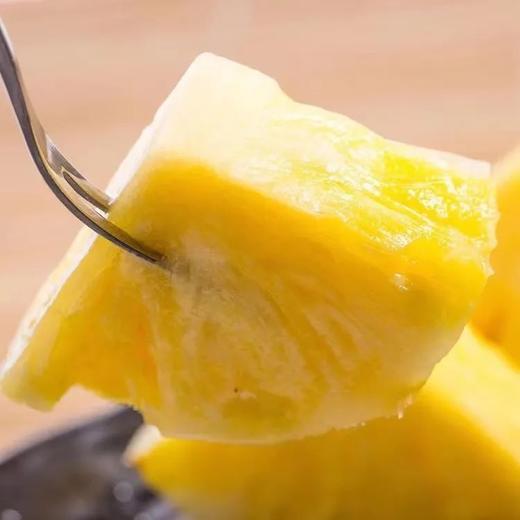 【分仓直发包邮】海南金钻凤梨2.5-3斤（约1-2个） 商品图3