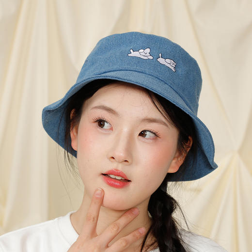 纪念日百货两只小狗牛仔渔夫帽160708462 商品图4