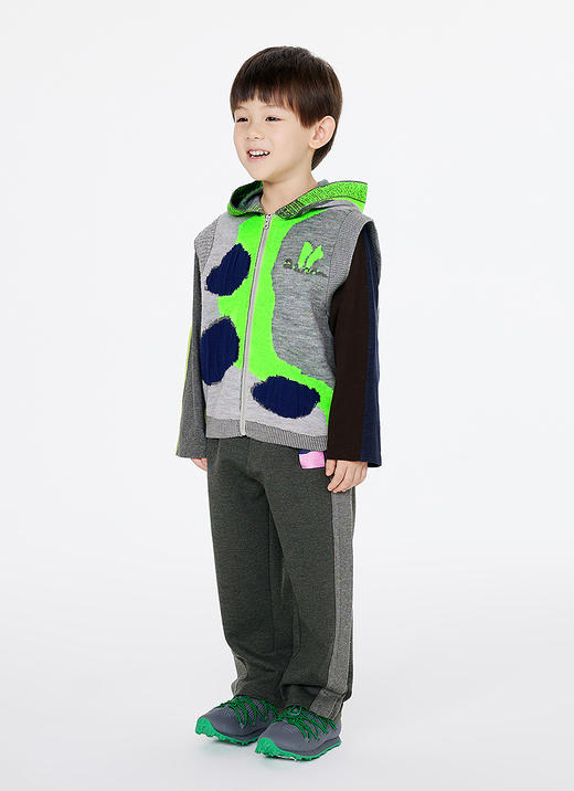 jnby   25年春款  毛衫背心  1P1313100 商品图8