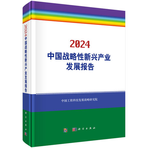中国战略性新兴产业发展报告2024 商品图0