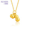 足金好事发生吊坠 黄金柿子花生转运珠挂坠送女友礼物MEMORA诗普琳HP657701 商品缩略图4