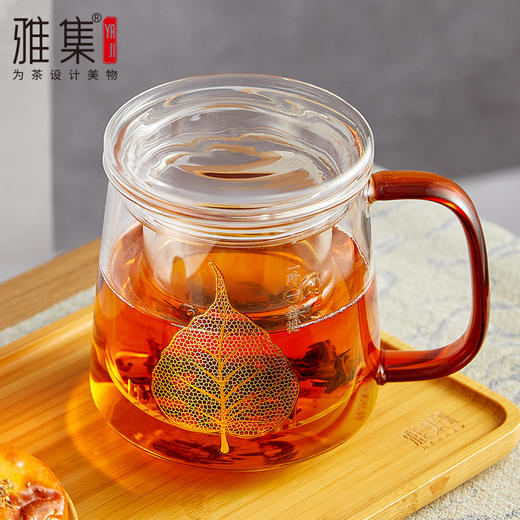 雅集玻璃杯一叶菩提杯500ml 商品图2