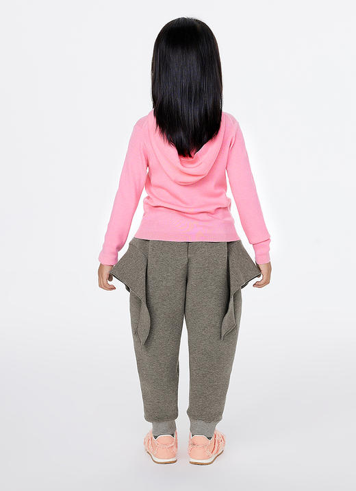 jnby   25年春款  短款开襟毛衫  1P1310230 商品图7