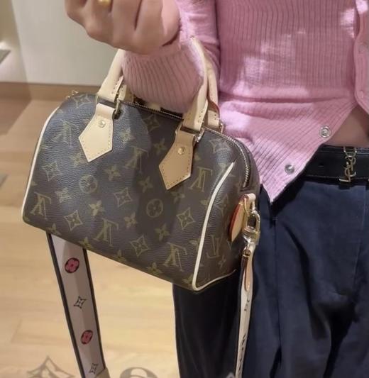 售完无补  独家私渠  speedy20  波士顿枕头包 商品图1