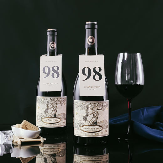 【意大利原瓶进口 80年老藤葡萄+枯藤法风干工艺酿造】杰森巴顿·梵雅兰卡红酒18%vol礼盒装 
750ml*3瓶/箱（默认送开瓶器） 商品图6