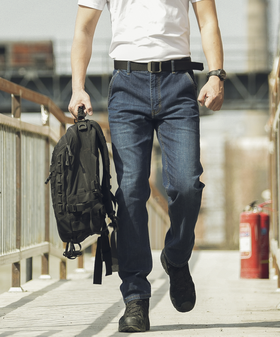 六代龙牙隐锋者cordura战术通勤修身牛仔裤B品