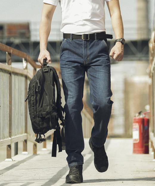 六代龙牙隐锋者cordura战术通勤修身牛仔裤B品 商品图0