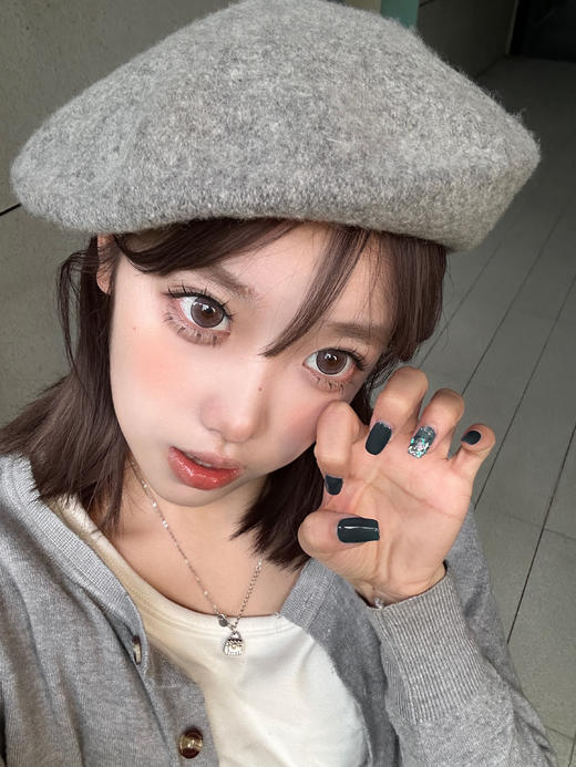 【大直径月抛】仙度瑞拉·Bennycat丨14.5mm（月抛/一盒2片装） 商品图6