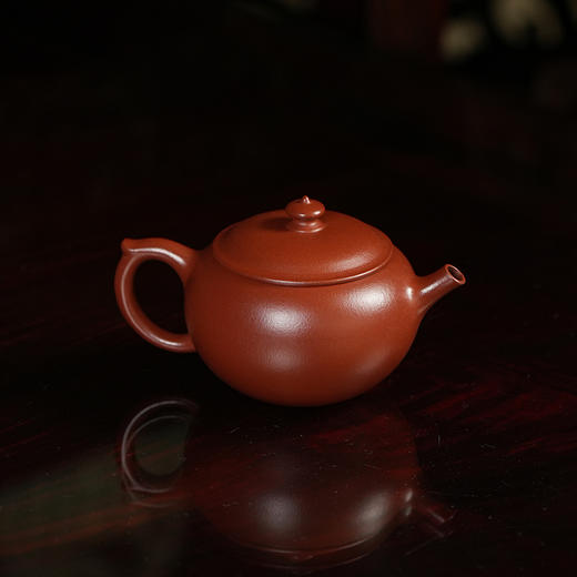 龙德堂陶艺 汤宣武制《掌上明珠》原矿大红袍 120cc 库存请咨询客服 商品图3