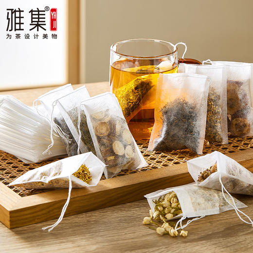 雅集食品级玉米纤维茶包袋（明线款7*9cm-280个） 商品图1