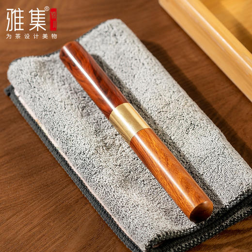 雅集茶具花梨茶刀（大号17*1.8cm） 商品图1