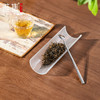 雅集组合装简约中式茶道三件套（磨砂茶则/B+茶勺/访友吸水茶巾） 商品缩略图1