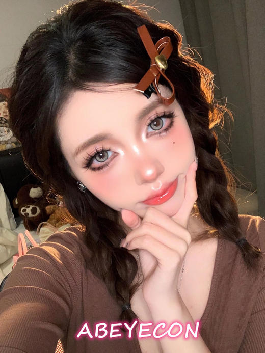 橙花亚麻奶咖·半年抛型 编号B03 商品图0