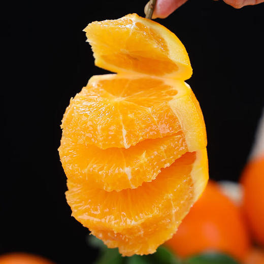 【分仓直发包邮】纽荷尔脐橙4.5斤（大果，果径80-85mm） 商品图2