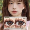 DEEKAY半年抛·G382·14.5mm(着色参考13.7mm) 0-1000度(有525/575) 韩产进口·(建议佩戴3-4个月左右更换)·贵妇DK 适合敏感眼 商品缩略图0