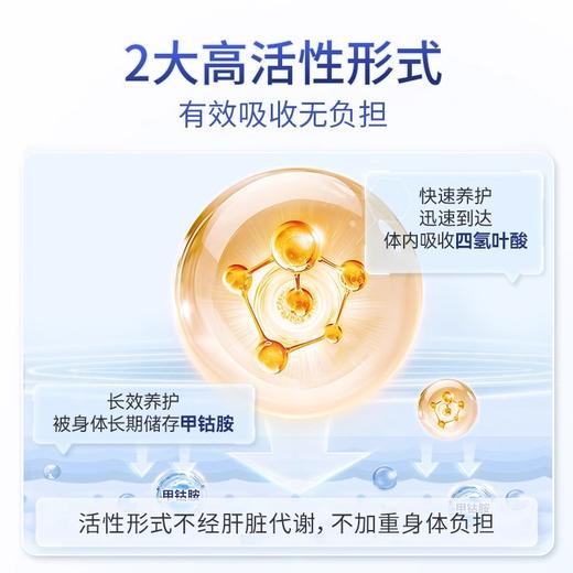 【德国双心】维生素B族片多种复合维生素b1b2 60粒  两盒装 商品图3