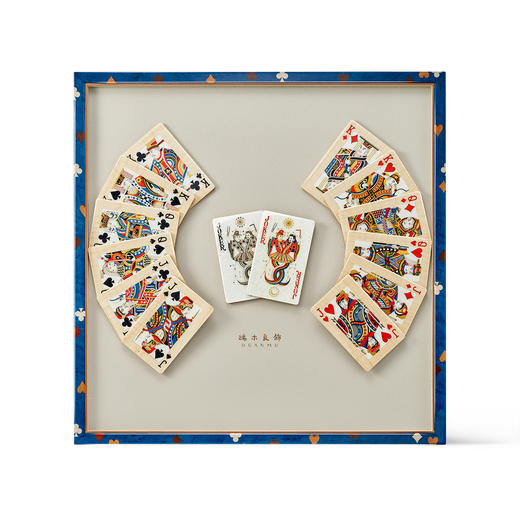 风流人物木质镶嵌扑克装饰画 商品图9