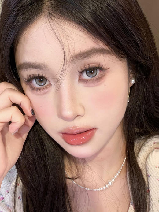 微混血灰瞳丨拥抱星云·Bennycat丨14.2mm（半年抛/2片装） 商品图5