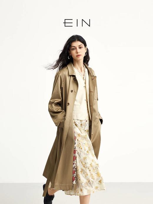 EIN2025春新款风衣ET0103D11 商品图1