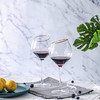 餐厅斜口红酒杯家用水晶高脚杯玻璃鸡尾酒杯酒吧香槟杯洋酒杯子 商品缩略图0