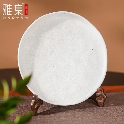 雅集茶具鸡翅木折叠茶饼架 商品图8