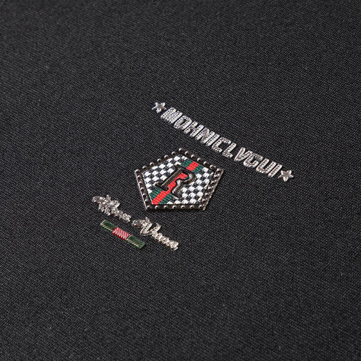 【高周波胸标】罗蒙男士商务卫衣男通勤百搭卫衣舒适男卫衣长袖上衣男 商品图2