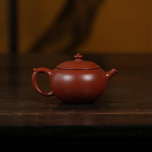 龙德堂陶艺 汤宣武制《掌上明珠》原矿大红袍 120cc 库存请咨询客服 商品图2
