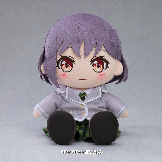 【GSC预售定金】毛绒玩偶 MyGO!!!!! 高松灯 制服Ver./千早爱音 制服Ver./要乐奈 制服Ver./长崎爽世 制服Ver./椎名立希 制服Ver. BanG Dream! 商品图2