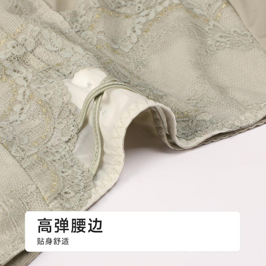 都市丽人塑身平角配套内裤双拉舒软挺塑塑身配裤LPH9B8 商品图4