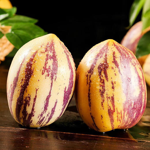 【分仓直发包邮】甘肃民勤沙漠人参果3斤（10-15个）中果， 单果100-150g 商品图5