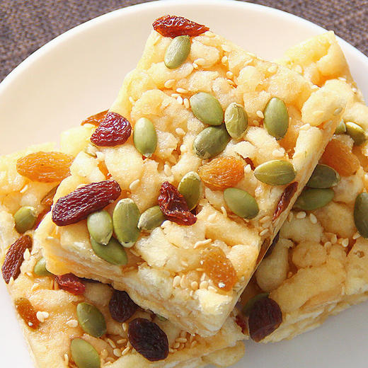 山药坚果木糖醇沙琪玛，6盒装，添加益生菌，木糖醇替代蔗糖，汇集多种营养食材，口感松软、绵甜，香嫩可口M 商品图1