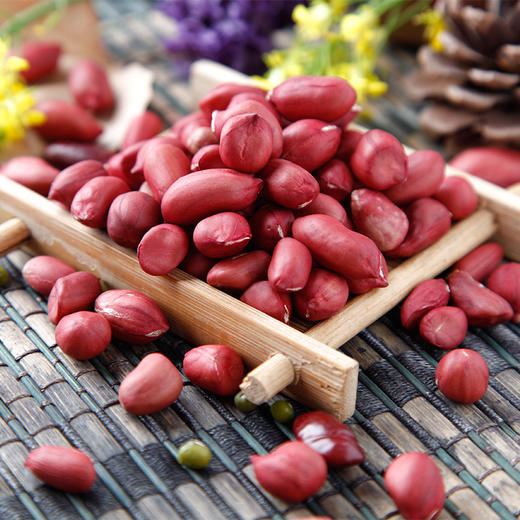 乐丫 福禄臻礼杂粮礼盒装 甄选原料 花生黑米红芸豆美味营养 豆香浓郁 颗粒均匀 商品图3