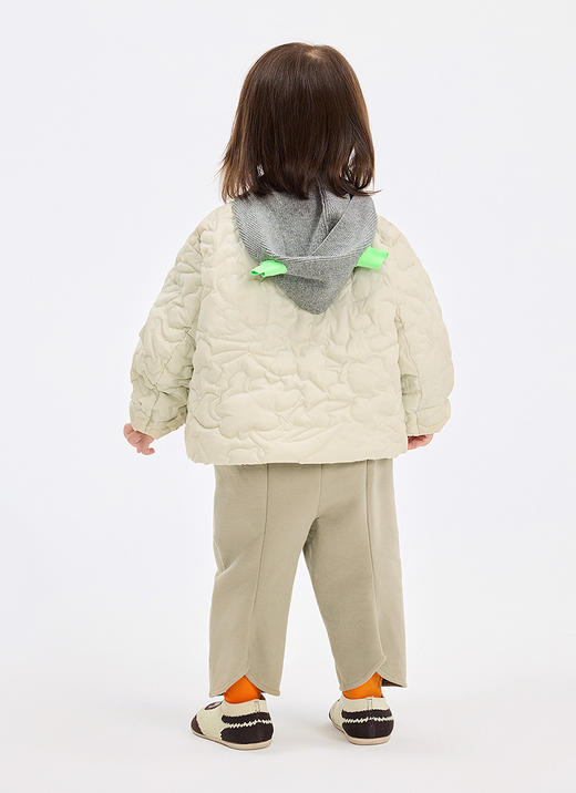 jnby   25年春款  短款羽绒服  YP1C11910 商品图9