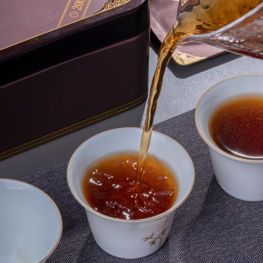 【自营】三星臻品 熟茶（20年陈） 144g（8g*18泡） SY 商品图2