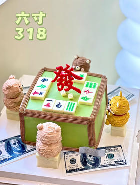 小动物打麻将款