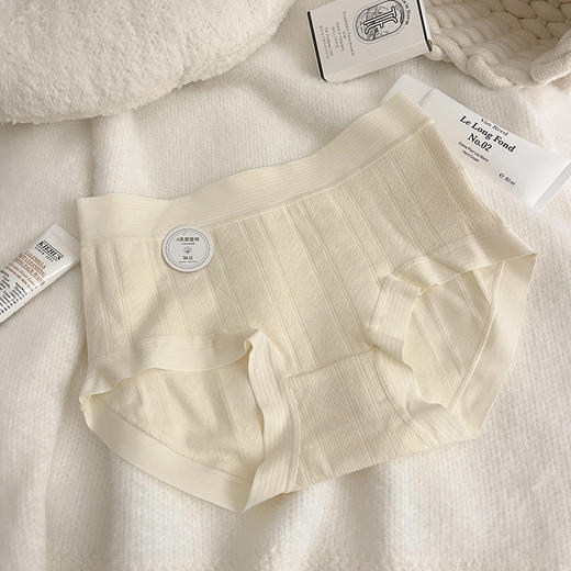 【A类婴儿棉！全裤7A抑菌】7A抗菌内裤女生纯棉无痕全棉少女学生中腰女士三角短裤头内裤女。ry 商品图5