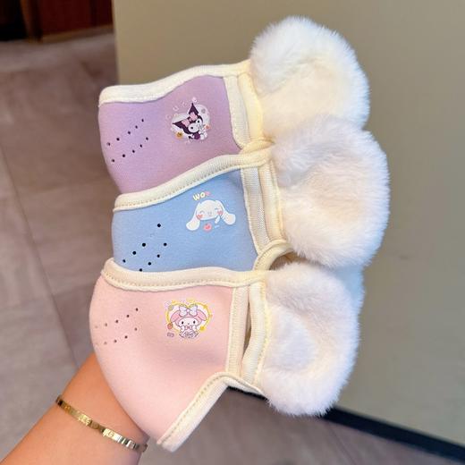 「9.9到手两个！护耳口罩」儿童口罩5到12岁护耳套罩一体男童女童保暖防风学生保暖加厚冬季配饰 商品图2