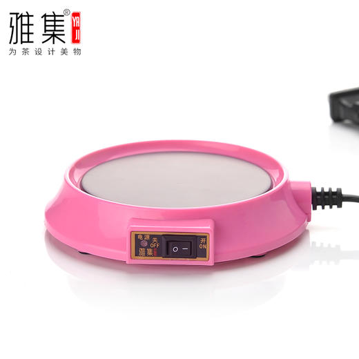 雅集电器保温底座机械款（红色） 商品图0