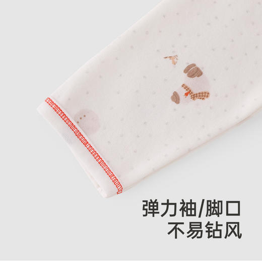 【商场同款】英氏童装家居服连体衣秋季婴幼儿羊绒连身衣新款 商品图3