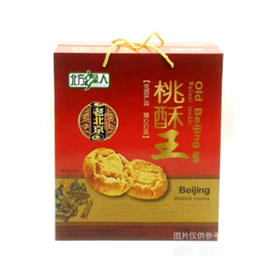 北方绿人老北京桃酥王礼盒1.5kg