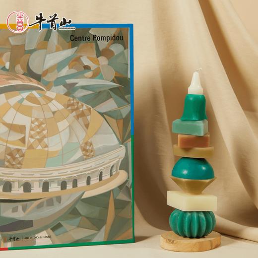牛首山文创建筑之上艺术交响香薰蜡烛礼盒 商品图3